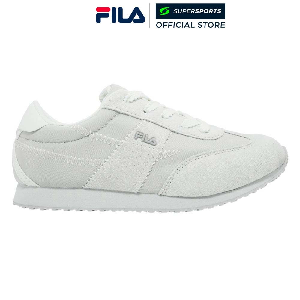 FILA Iris รองเท้าลำลองผู้หญิง สีเทา
