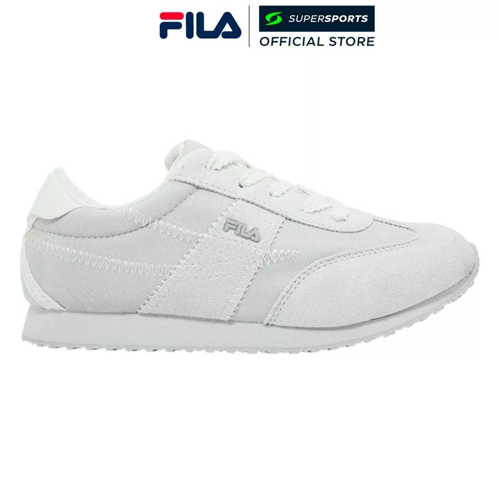 FILA Iris รองเท้าลำลองผู้หญิง สีเทา