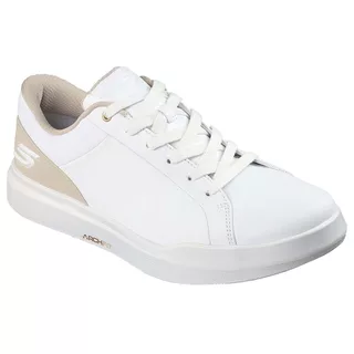 Skechers สเก็ตเชอร์ส รองเท้ากอล์ฟผู้ชาย Men Arch Fit GO Golf Drive 6 Golfing Shoes - 214128-WNT