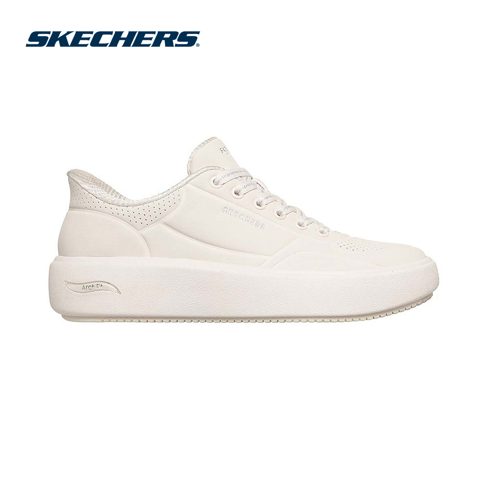 Skechers สเก็ตเชอร์ส รองเท้าผู้หญิง Women Slip-ins Street Arch Fit Horizon Court Solid Choice Shoes - 185440-OFWT