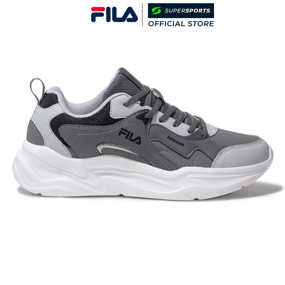 FILA Renzo รองเท้าลำลองผู้ชาย สีเทา
