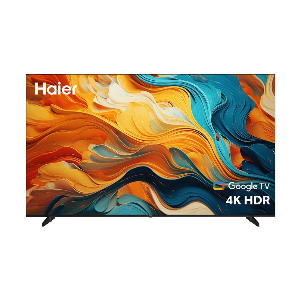 HAIER ทีวีแอลอีดี 75 นิ้ว (4K, LED, GOOGLE TV) H75K85FUX จัดส่งโดย HomePro