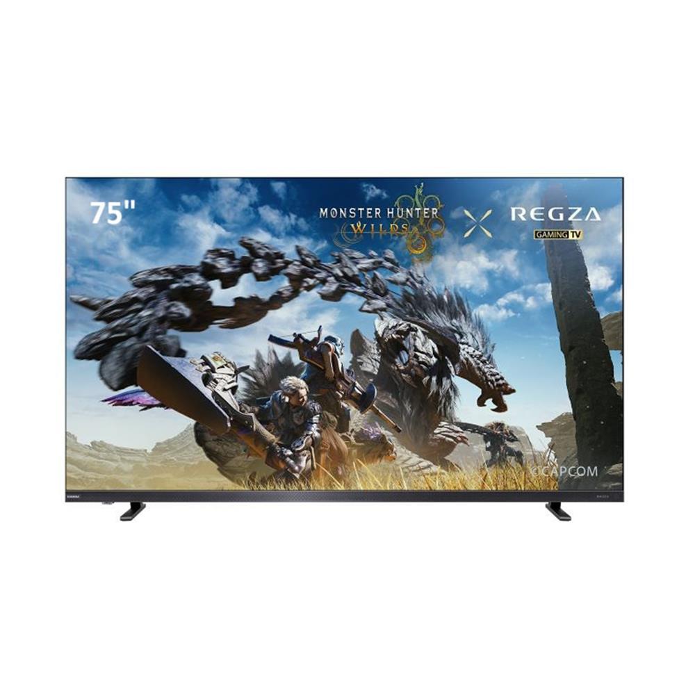 TOSHIBA ทีวีมินิแอลอีดี 75 นิ้ว (4K, MINI LED, VIDAA) 75Z770RP จัดส่งโดย HomePro