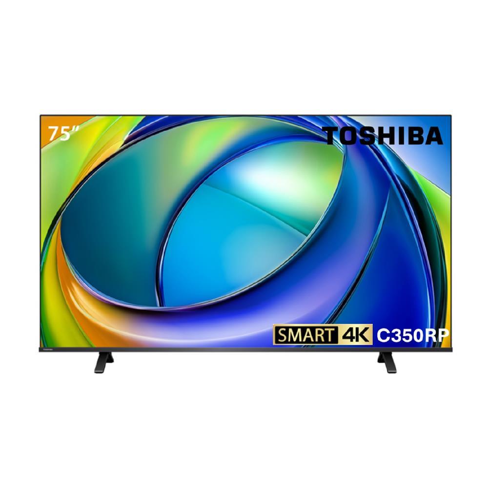 TOSHIBA ทีวีแอลอีดี 75 นิ้ว (4K, LED, VIDAA) 75C350RP จัดส่งโดย HomePro