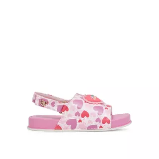 JELLY BUNNY รองเท้าแตะรัดส้นเท้าสำหรับเด็กผู้หญิง MINI FRIENDLY LEA รุ่น B26CSKA015