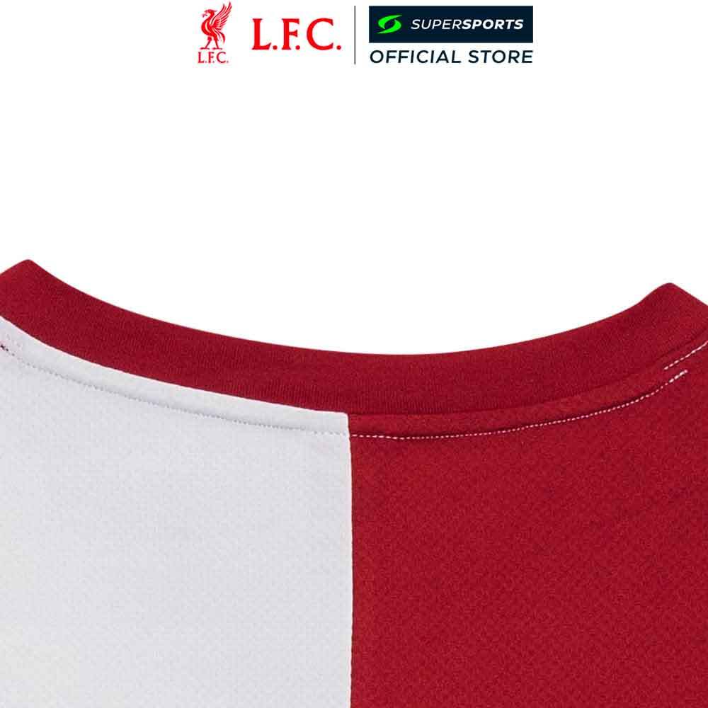 LFC Lifestyle เสื้อยืดผู้ชาย สีแดง ราคา ถูกที่สุด ดีลบีเคเค แกลเลอรีภาพที่ 5