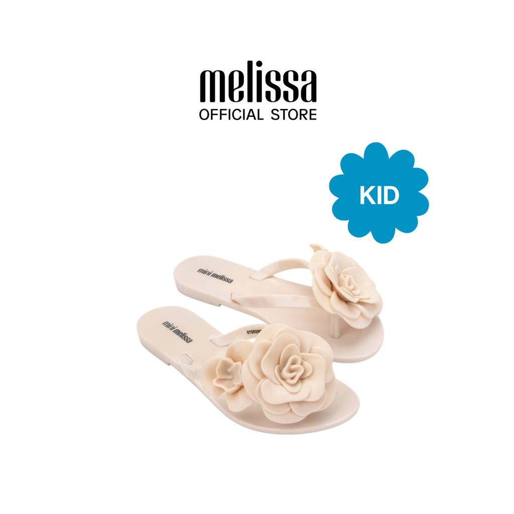 MINI MELISSA HARMONIC PETALS INF รุ่น 37821 รองเท้าแตะ