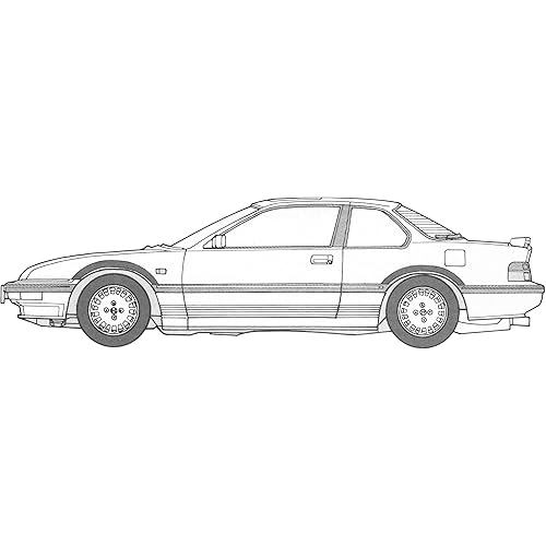 FUJIMI 1/24 Hi-So Car Series No.1 Prelude 2.0Si version Plastic model