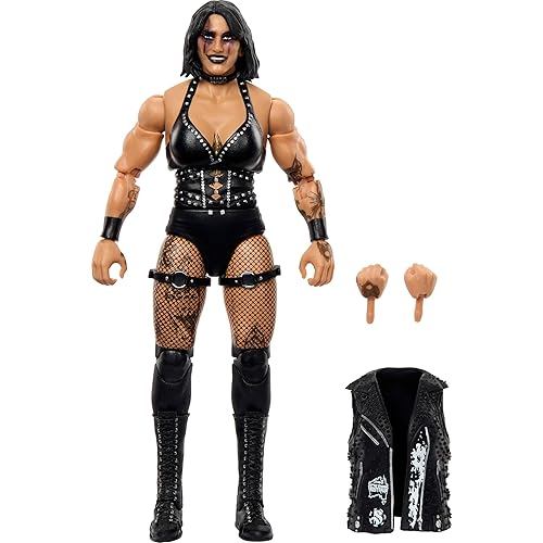 MATTEL WWE Elite Action Figures & Accessories, Series 117 6" Collection Rare Ripley with 25 joints i