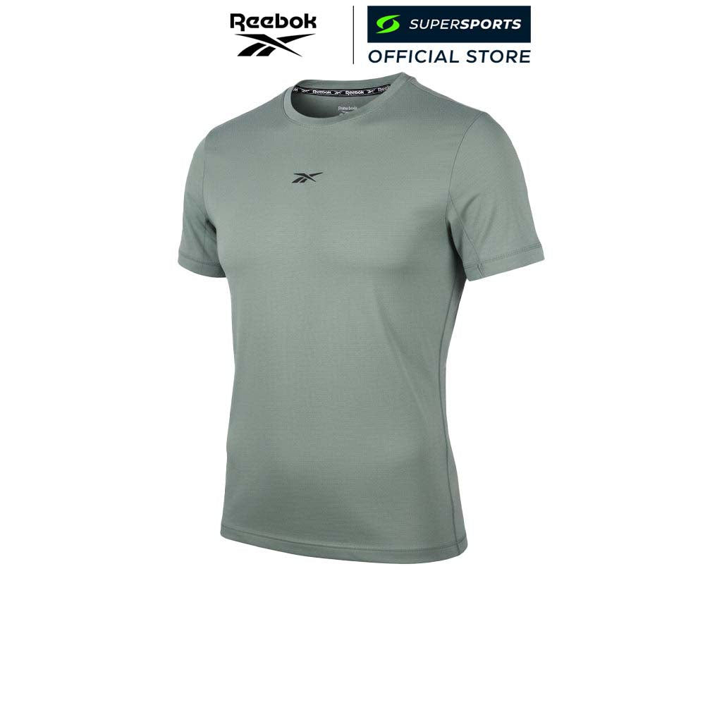 REEBOK Athlete เสื้อยืดผู้ชาย สีเขียว
