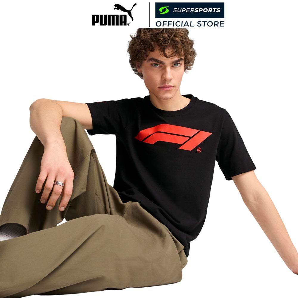 PUMA Formula 1® Motorsport Essentials เสื้อยืดผู้ชาย — صورة 5