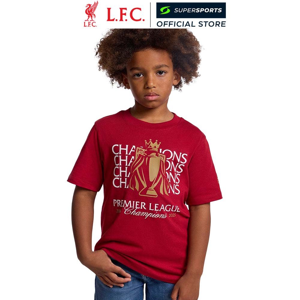 LFC Juniors Champions Trophy เสื้อยืดเด็ก