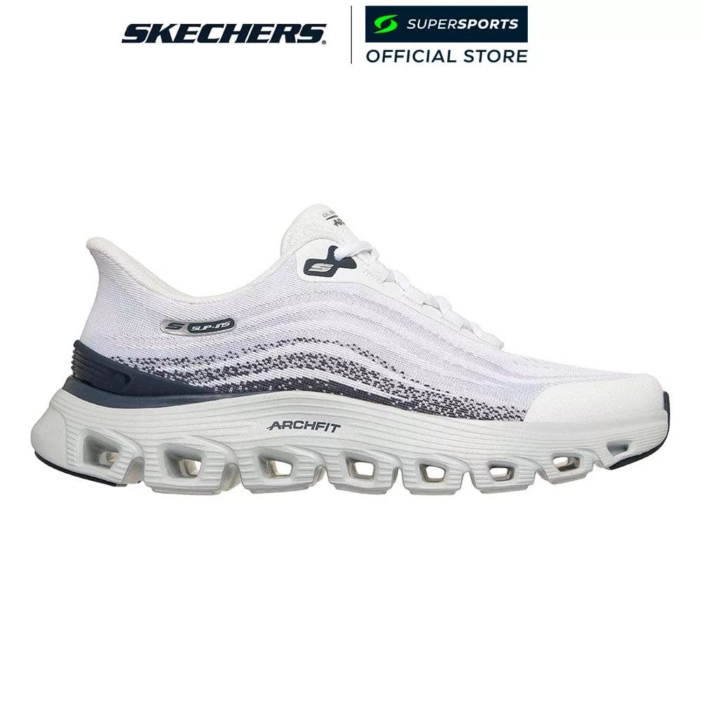 SKECHERS Hands Free Slip-ins®: Arch Fit® Glide-Step® Wave - Zanaro รองเท้าลำลองผู้ชาย