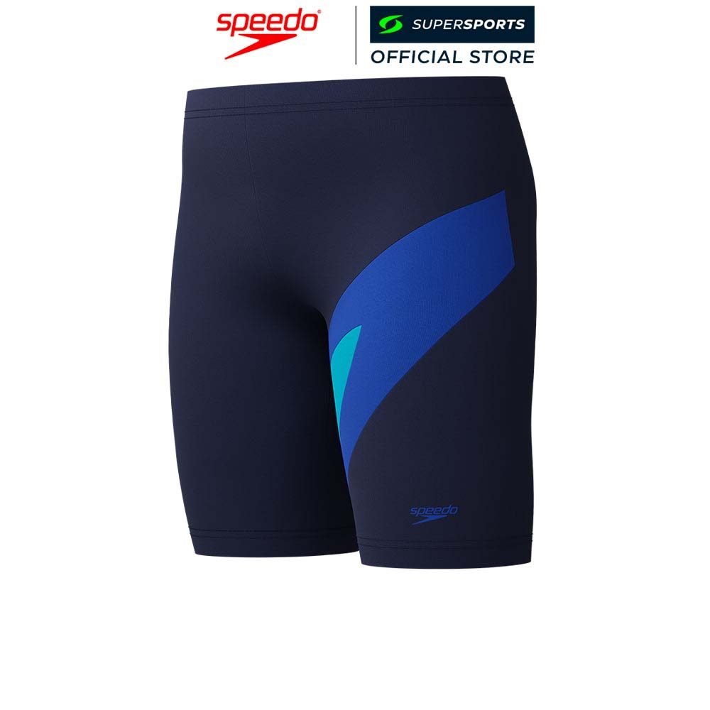 SPEEDO Hyperboom Splice Jammer กางเกงว่ายน้ำขาสั้นเด็กผู้ชาย