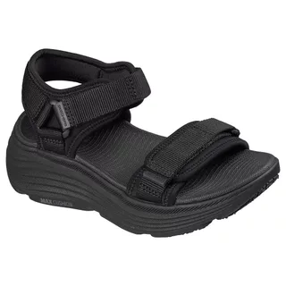 Skechers สเก็ตเชอร์ส รองเท้าแตะผู้หญิง Women On-The-GO Max Cushioning Endeavour Sandal Walking - 141755-BBK (latest)