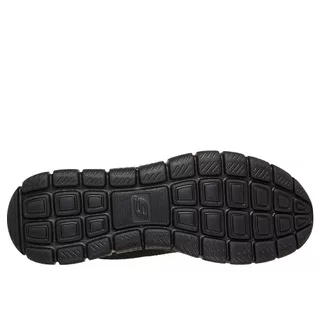Skechers สเก็ตเชอร์ส รองเท้าลำลองผู้ชาย Men Slip-Ins Sport Track Loriz Casual Shoes - 232966-BBK Memory Foam