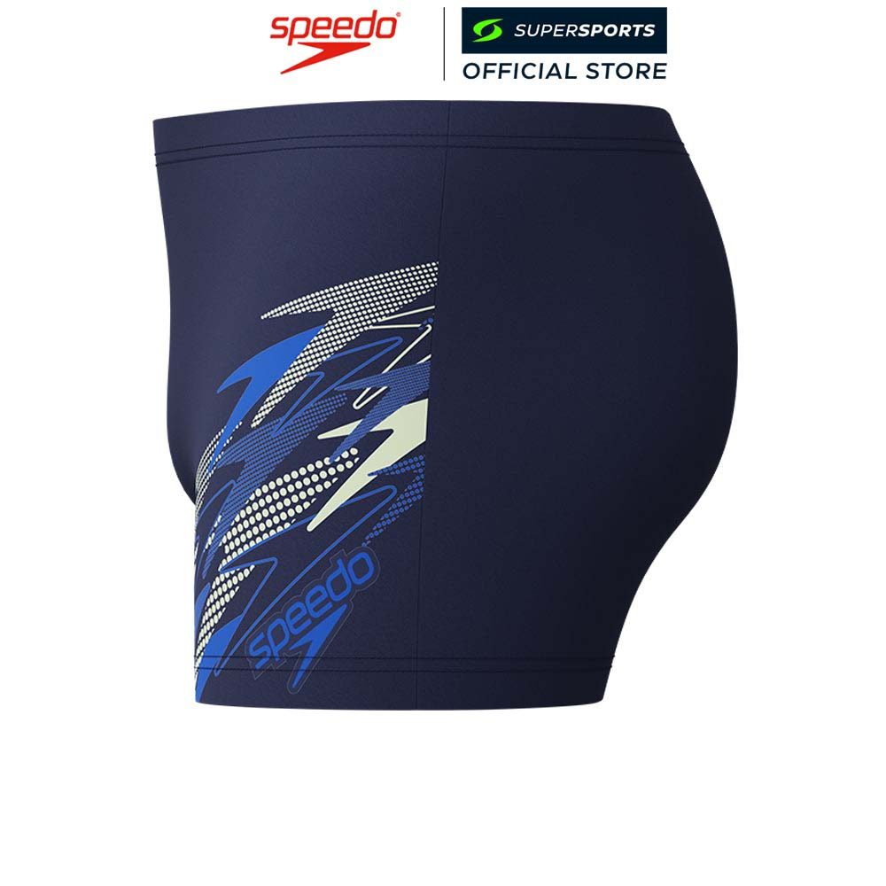 SPEEDO Medley Logo Aquashort กางเกงว่ายน้ำขาสั้นผู้ชาย — صورة 4