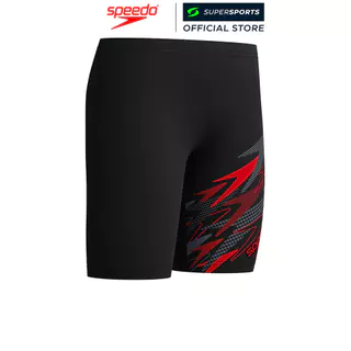 SPEEDO Medley Logo Jammer กางเกงว่ายน้ำขาสั้นเด็กผู้ชาย