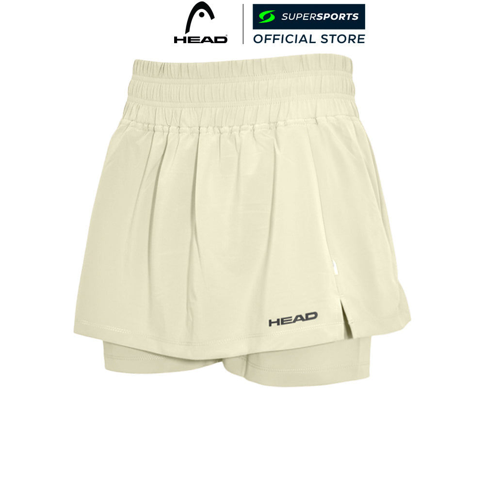 HEAD Play กางเกงเทนนิสขาสั้นผู้หญิง