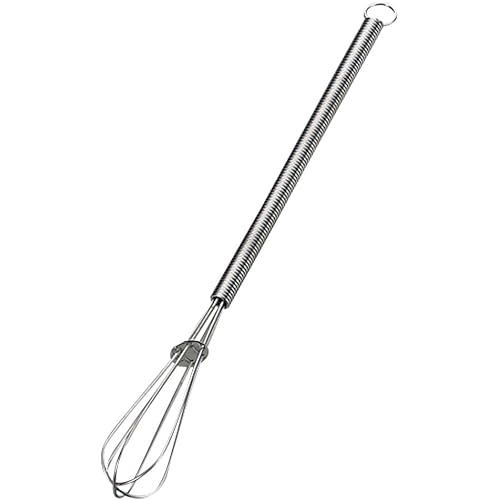 PEARL METAL EE Sweets Stainless Steel Mini Whisk 16cm D-4713
