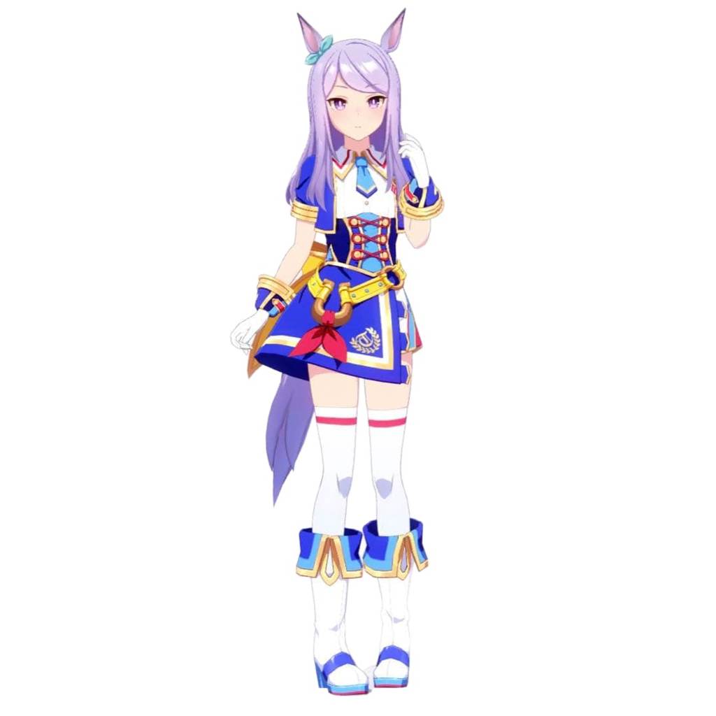 【Direct from Japan】ชุดคอสเพลย์ Uma Musume 3rd Live Glorious Azure【Japan Exclusive】