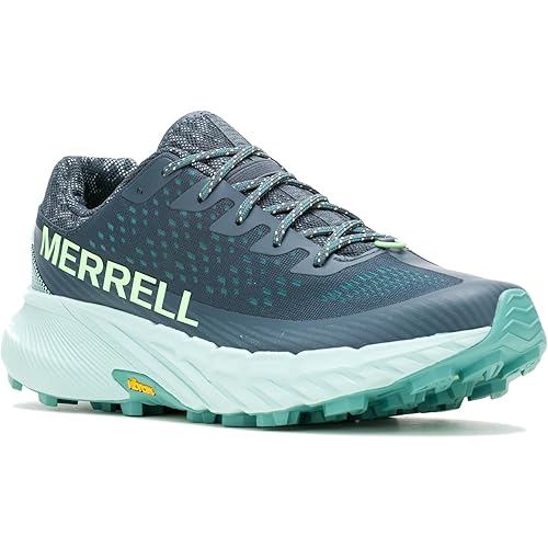MERRELL AGILITY PEAK 5 Men s SLATE 27.0 cm 2E Trail Running Shoes