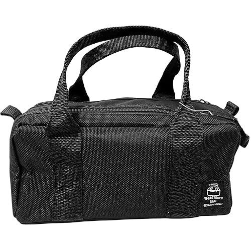 SK11 SK-11 Bag Double Zipper SDF-26 Black