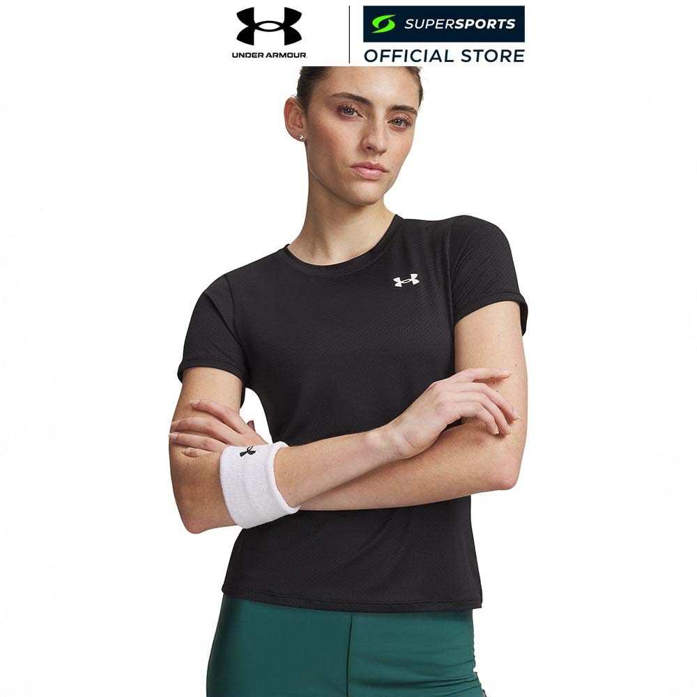 UNDER ARMOUR Tech Mesh เสื้อยืดผู้หญิง