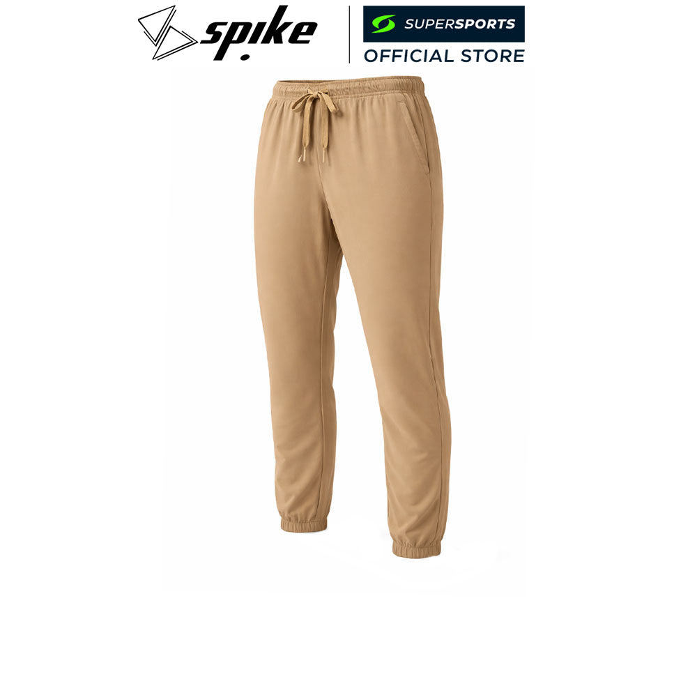 SPIKE Khaki กางเกงออกกำลังกายขายาวผู้ชาย