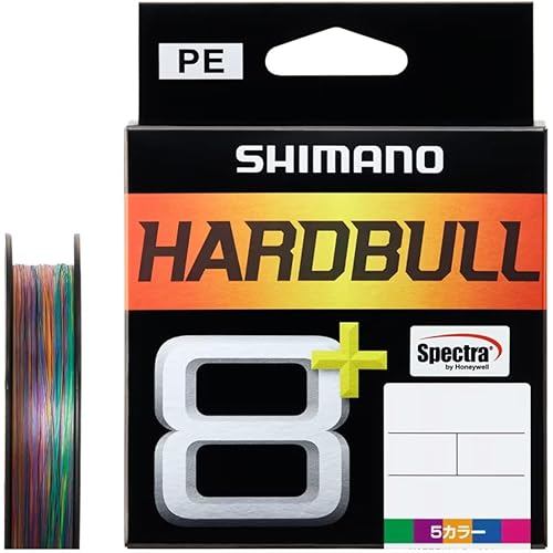 SHIMANO PE Line Hard Bull 8 300m LD-M78Y No.3 62.7lb 5 colors