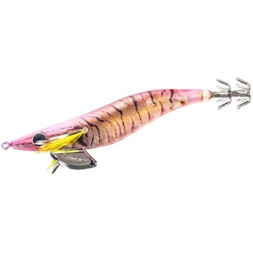 SHIMANO Egi Sepia Clinch Shrimp Series Flash Boost 3.5 QE-X35W 002 Pink K