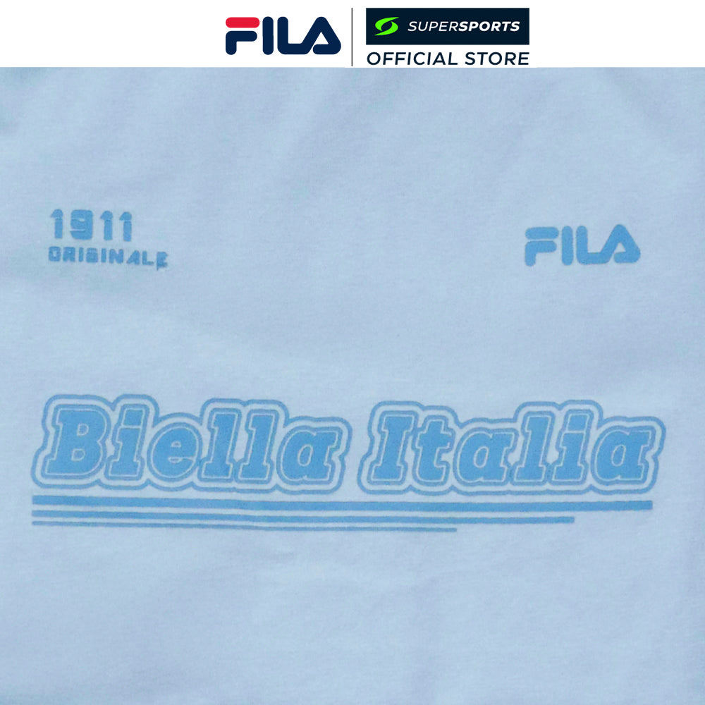 FILA تيشيرت أطفال — أزرق — صورة 3