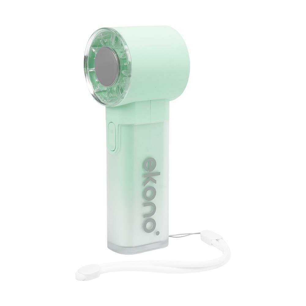 EKONO พัดลมพกพา  EK-PTB15 สีเขียว จัดส่งโดย HomePro