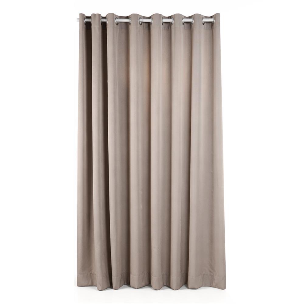 HOME LIVING STYLE ผ้าม่าน EYELET TADEO UV 270x220 ซม. สีน้ำตาล จัดส่งโดย HomePro