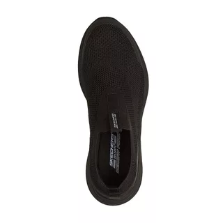 Skechers สเก็ตเชอร์ส รองเท้าลำลองผู้ชาย Men BOBS Sport Moda Flex Acre Casual Shoes - 118156-BBK Memory Foam (latest)