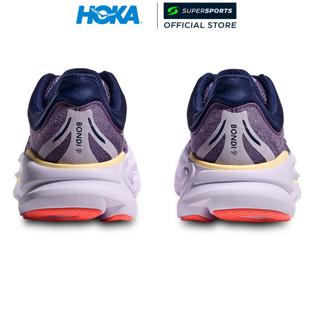 HOKA Bondi 9 Wide รองเท้าวิ่งผู้หญิง ราคา ถูกที่สุด ดีลบีเคเค แกลเลอรีภาพที่ 3