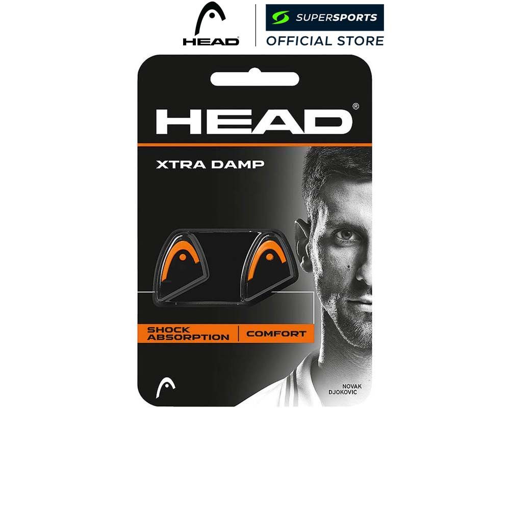 HEAD Xtra Damp ตัวลดแรงสั่นไม้เทนนิส - สีส้ม