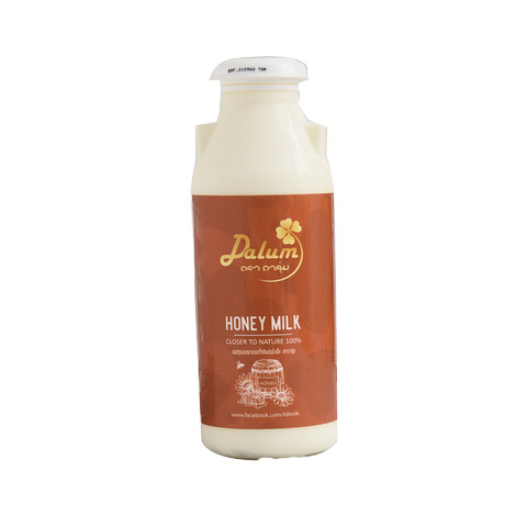 [0214535] Dalum Honey 750 Ml. แดลลัม นมพาสเจอร์ไรส์ รสน้ำผึ้ง 750 มล.