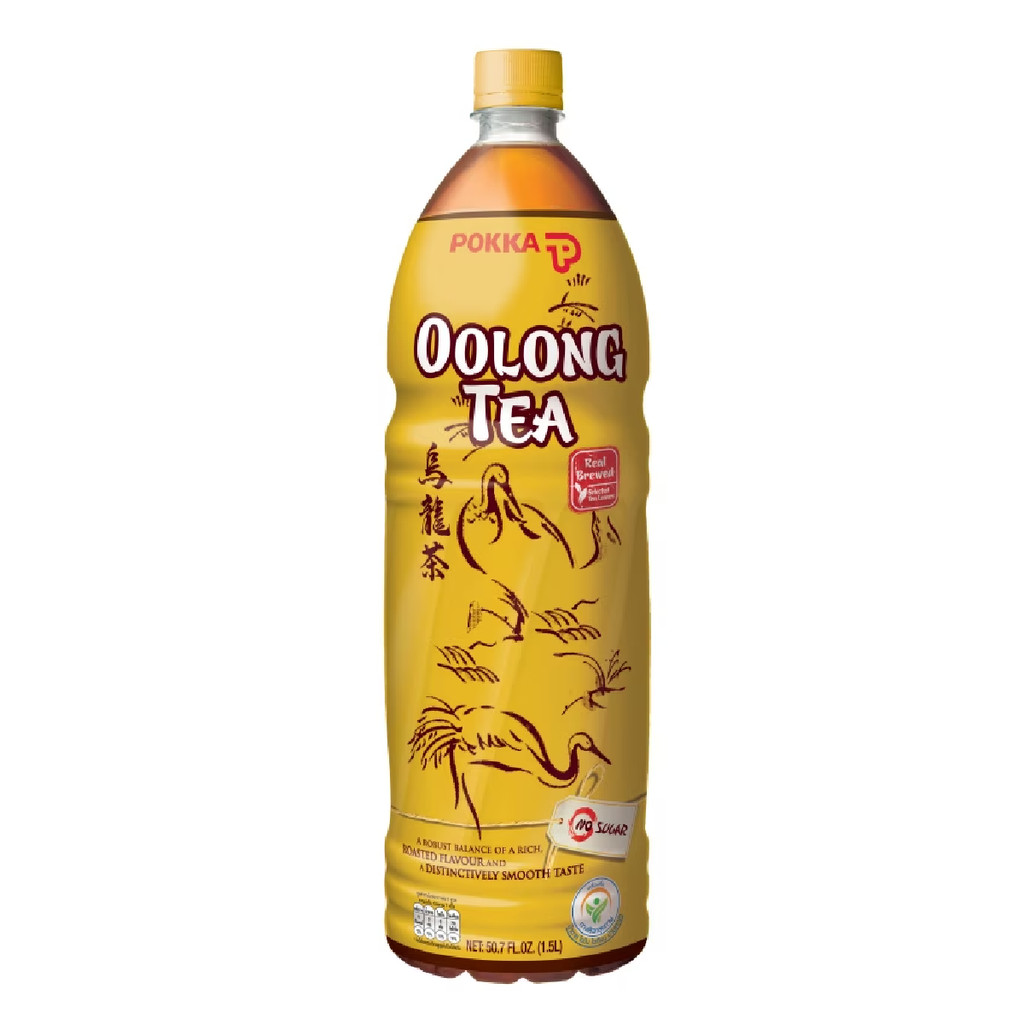 [0050971] Pokka Oolong Tea 1.5 T. ป๊อกก้า ชาอูหลง 1.5 ลิตร