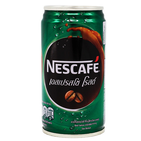 [8851012103706] Nescafe Espresso Roast 170 Ml. เนสกาแฟ เอสเพรสโซ โรสต์ 170 มล.