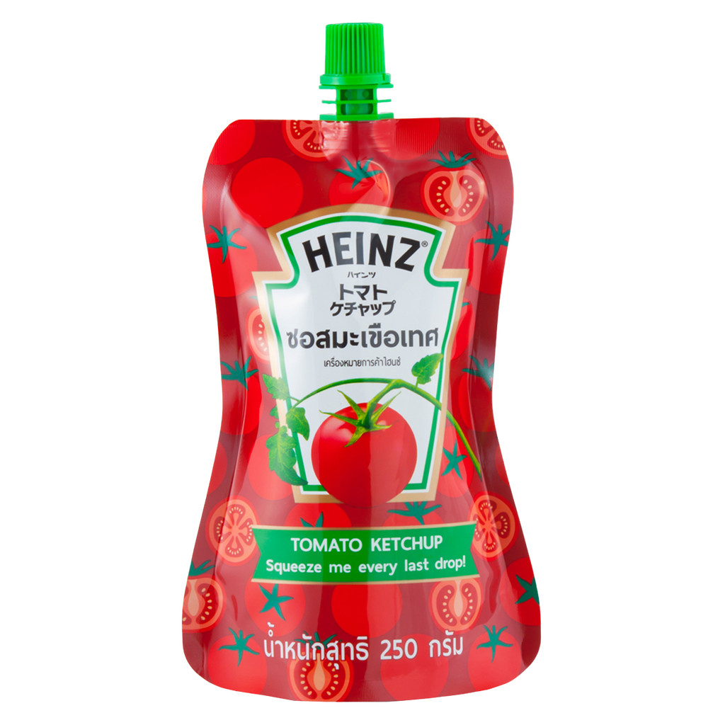 [0257371] Heinz Tomato Ketchup 250G ไฮนซ์ ซอสมะเขือเทศ