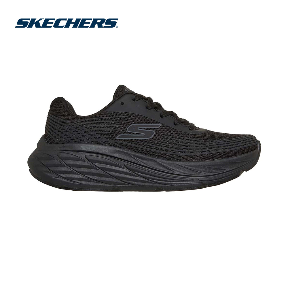 Skechers สเก็ตเชอร์ส รองเท้าวิ่งผู้หญิง Women GOrun Max Cushioning Elite 3 Valares Running Shoes - 129721-BBK (
