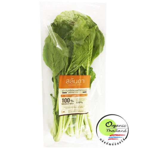 [2187437] Pf Organic Chinese Flowering ผักกวางตุ้งดอกออร์แกนิก 200g