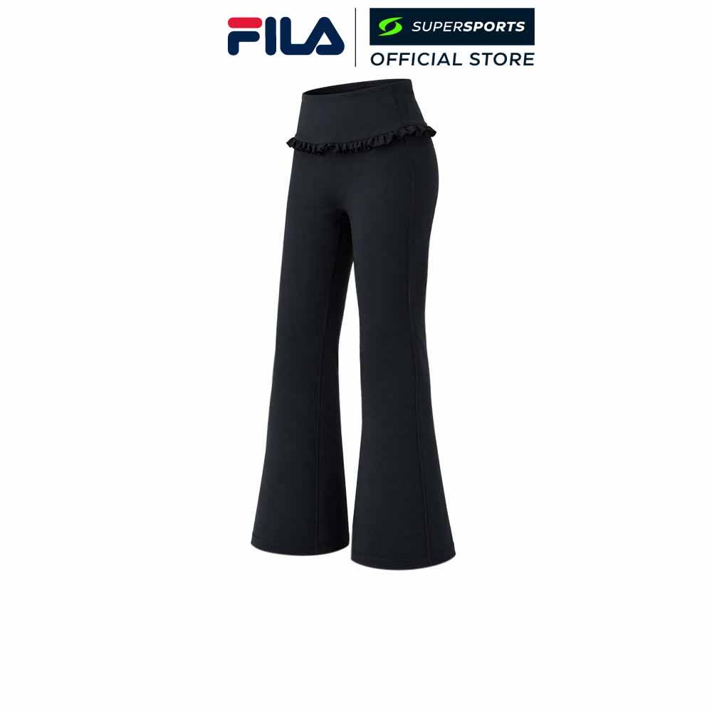 FILA Black กางเกงเลกกิ้งออกกำลังกายผู้หญิง
