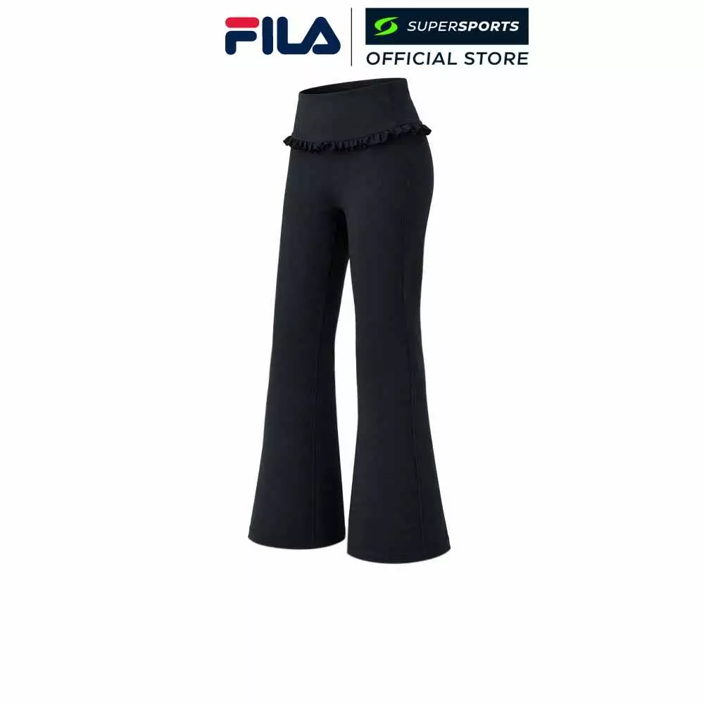 FILA Black กางเกงเลกกิ้งออกกำลังกายผู้หญิง
