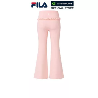 FILA Pink กางเกงเลกกิ้งออกกำลังกายผู้หญิง