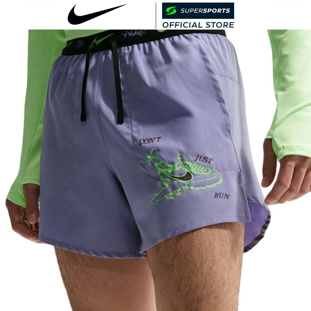 NIKE Stride "Fly Nike" กางเกงวิ่งขาสั้นผู้ชาย