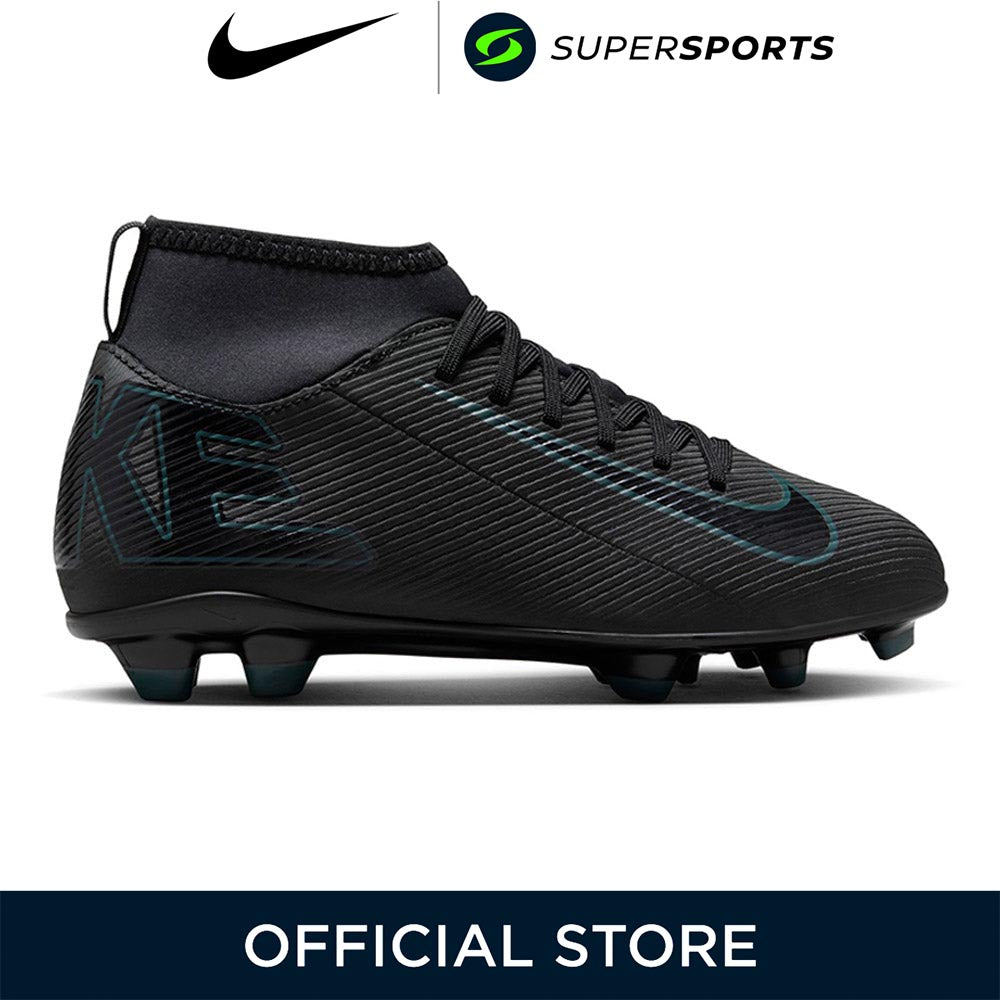 NIKE Mercurial Superfly 10 Club MG High-Top รองเท้าฟุตบอลเด็ก