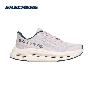 Skechers สเก็ตเชอร์ส รองเท้าวิ่งผู้หญิง Women GOrun Max Cushioning Glide-Step Running Shoes - 129407-LAV (latest)