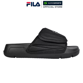 FILA Huggy รองเท้าแตะผู้ใหญ่ สีดำ